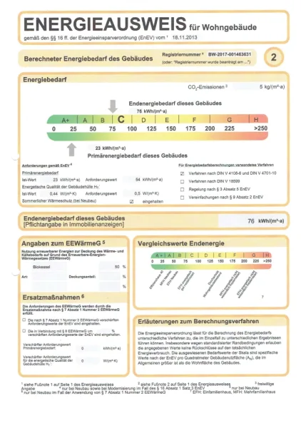 Energie Deckblatt