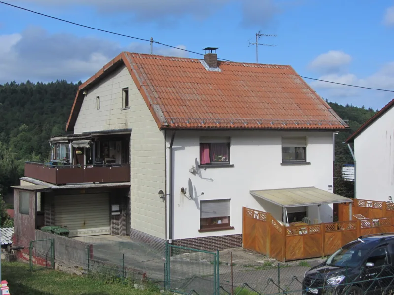 Außenansicht - Wohnung kaufen in Wilhelmsfeld - Privates Bieterverfahren: 2 Eigentumswohnungen in schöner Aussichtslage