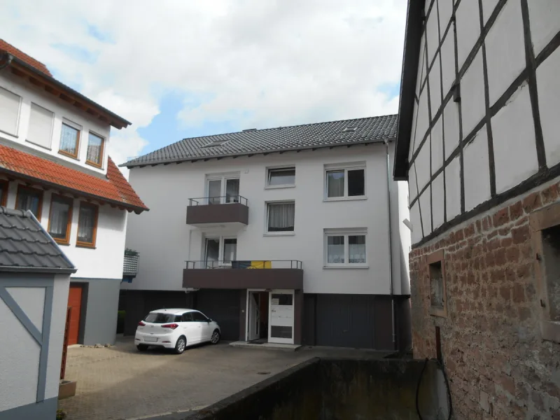 Außenansicht - Haus kaufen in Eberbach - Gepflegtes 5-Familienhaus in Eberbach-Rockenau