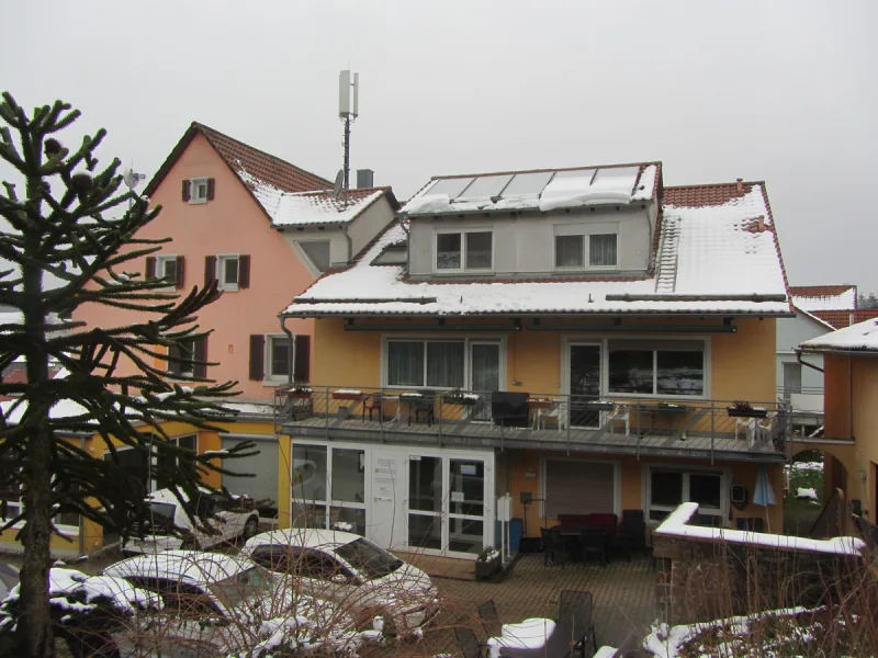 Ansicht - Haus kaufen in Schönbrunn - Ehemalige Pflegeeinrichtung als Wohn- oder Mehrgenerationenhaus