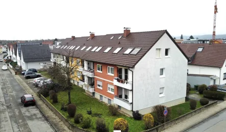 Außenansicht - Haus kaufen in Sandhausen - Interessantes Renditeobjekt!Mehrfamilienhaus mit 18 Wohneinheiten in Sandhausen