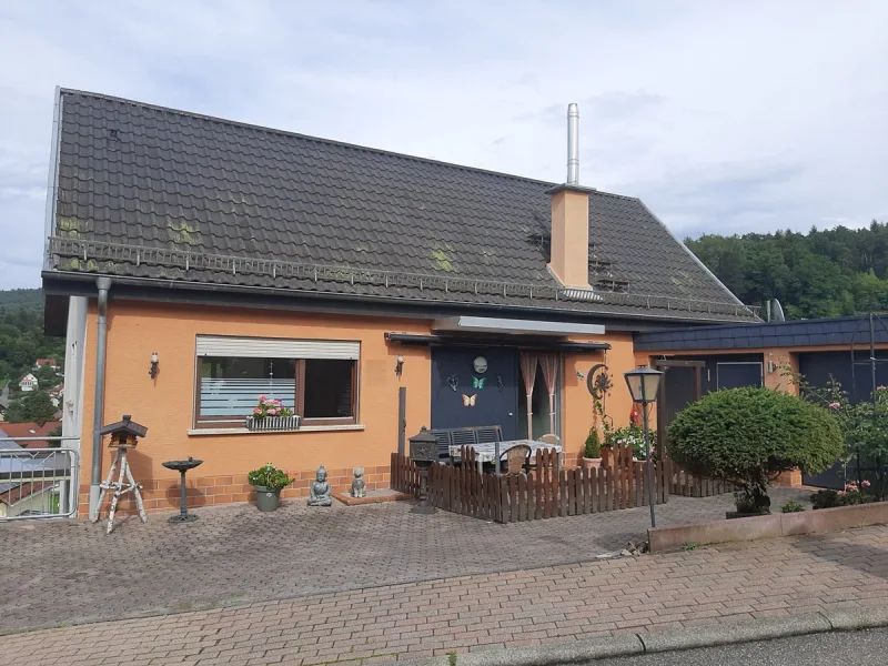 Außenansicht - Haus kaufen in Schönbrunn - Großzügiges 1-Familienhaus mit Einliegerwohnung