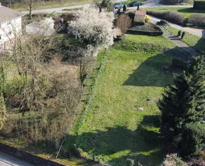 Ansicht Grundstück - Grundstück kaufen in Epfenbach - Baugrundstück in Epfenbach