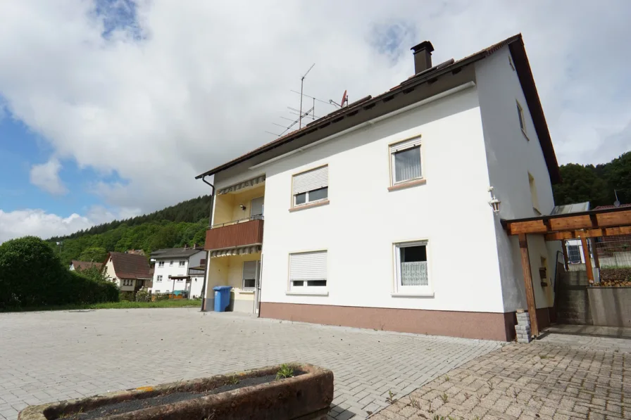 Außenansicht - Haus kaufen in Oberzent-Kailbach - Gestalten Sie dieses 3-Familienhaus ganz nach Ihren Vorstellungen!