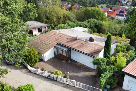 Hausansicht - Haus kaufen in Gaiberg - Ein Platz zum Träumen in Gaiberg