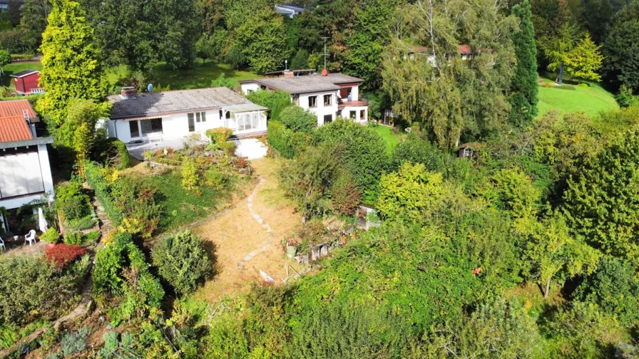 Hausansicht - Haus kaufen in Gaiberg - Ein Platz zum Träumen in Gaiberg