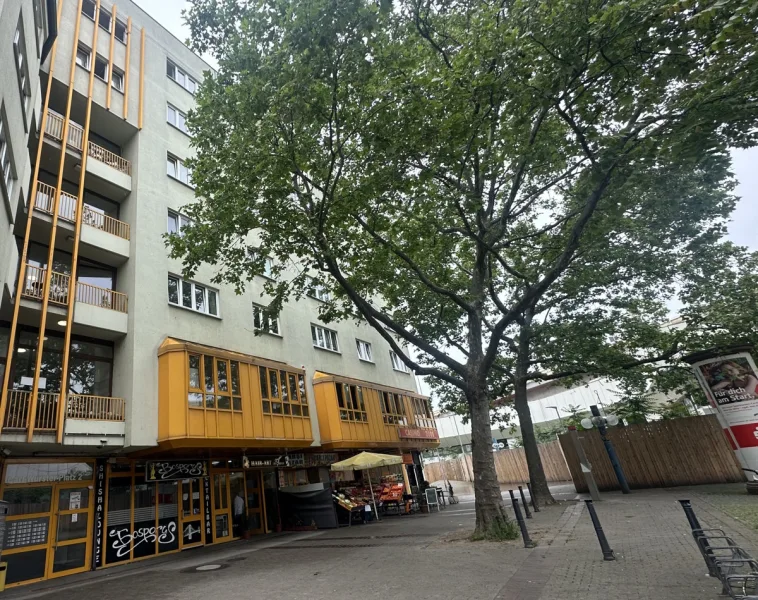 Außenansicht - Wohnung kaufen in Ludwigshafen - Kapitalanleger aufgepasst: Drei Wohnungen im Paket