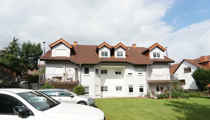 Außenansicht - Wohnung kaufen in Schönbrunn - Moderne Dachgeschoss-Wohnung in Schönbrunn