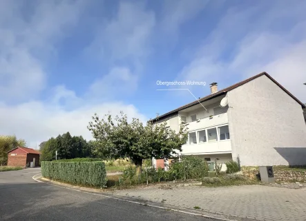 Außenansicht - Wohnung kaufen in Meckesheim - Moderne 4-Zi.-ETW mit Balkon und Garagein toller Randlage von Meckesheim