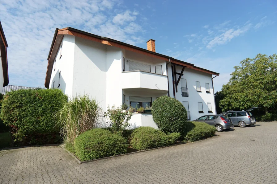 Titelbild - Wohnung kaufen in Sandhausen - 2-Zi.-ETW mit Terrasse und Stellplatz,auch für Kapitalanleger interessant