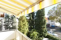 Balkon Esszimmer