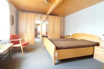 Schlafzimmer im EG