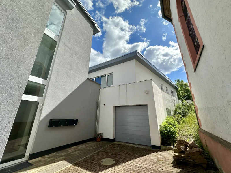 Außenansicht - Wohnung mieten in Neckargerach - Erstbezug:Moderne 2-Zi.-Wohnung mit Garage