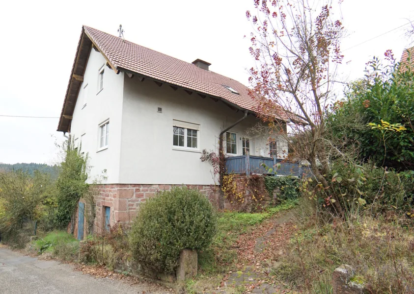 Außenansicht - Haus kaufen in Eberbach - Schmuckes 1-Familienhauszum Wohlfühlen!