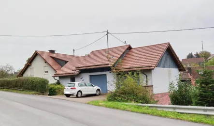 Außenansicht - Haus kaufen in Eberbach - Schmuckes 1-Familienhauszum Wohlfühlen!