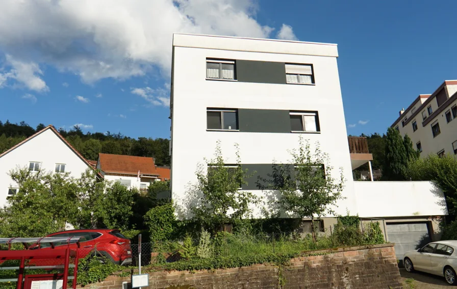 Außenansicht - Wohnung mieten in Eberbach - Modernes 1-Zimmer-Apartment in Neckarwimmersbach