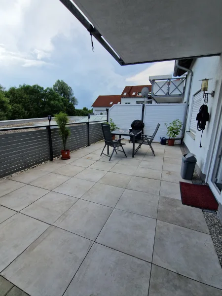 Dachterrasse