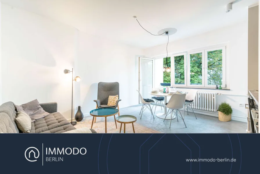 Zimmer  - Wohnung kaufen in Berlin - ⭐️ Location Location Location! - Stilvolles Loft im begehrten Bergmannkiez – helle 2 Zi Whg & Balkon