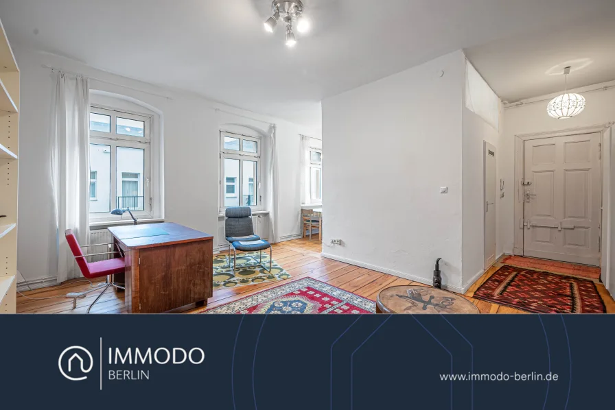 Zimmer  - Wohnung kaufen in Berlin - ⭐️ Location Location Location! - Stilvolles Loft im begehrten Bergmannkiez – helle 2 Zi AB Whg