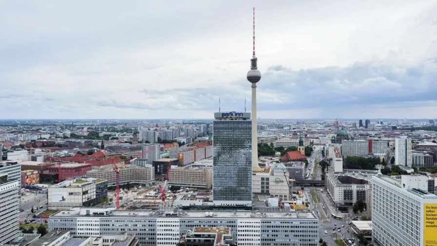 Direkt am Alexanderplatz