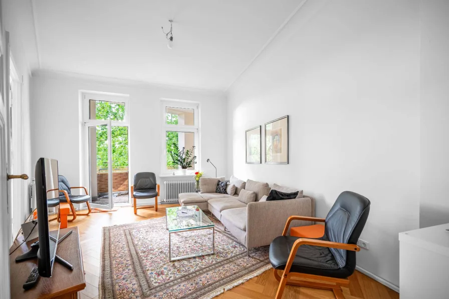 Wohnzimmer - Wohnung kaufen in Berlin - 