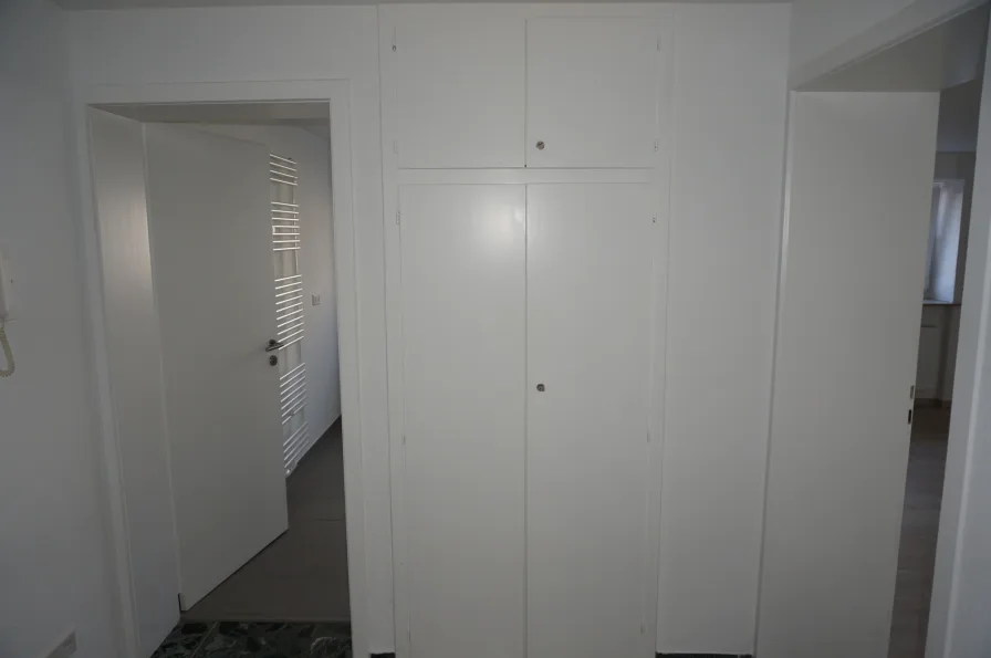 Einbauschrank Flur