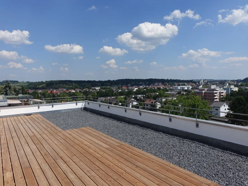 Dachterrasse 1