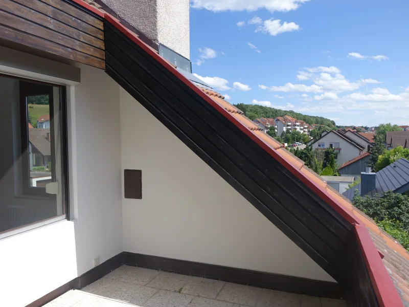 Dachterrasse 2