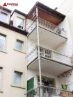 4 großer Balkon zum Hof