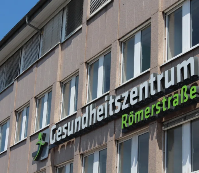 Gesundheitszentrum Römerstraße - Büro/Praxis mieten in Heidelberg - Repräsentativer Standort für Medizinische Angebote im Gesundheitszentrum "Römerstraße"