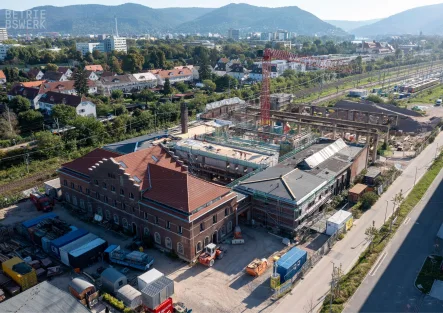 Luftbild - Büro/Praxis mieten in Heidelberg - BETRIEBSWERK „echt.menschlich.gemeinsam."