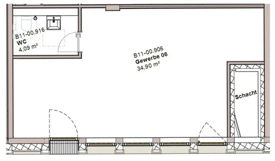 Grundriss GE06