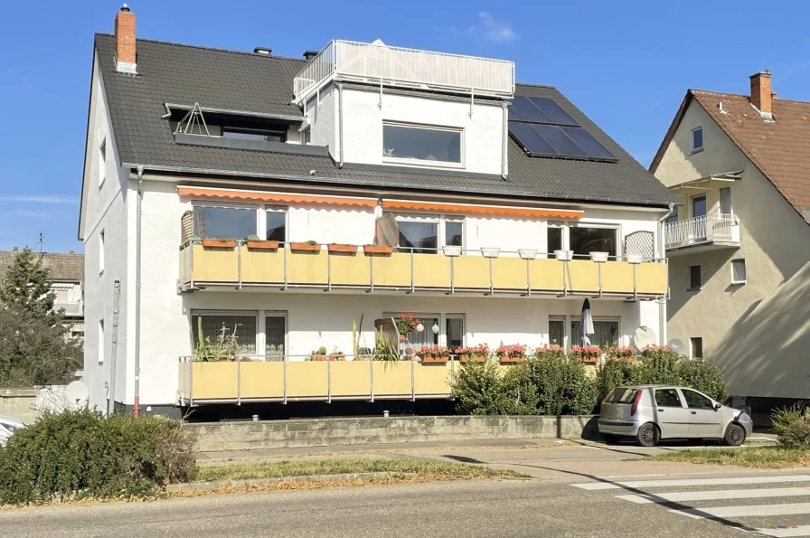  - Wohnung kaufen in Edingen-Neckarhausen - Großzügige 3-4 Zimmer-Eigentumswohnung in Edingen-Neckarhausen - sofort bezugsfrei