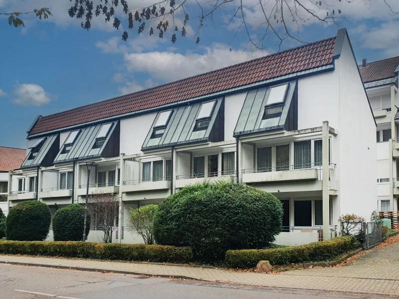Titelbild - Wohnung kaufen in Heidelberg - Modernisierte 3  1/2  Zi.-ETW  in einem Gästehaus