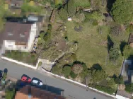 Grundstück Luftbild (Bisheriges Haus durch Retusche entfernt)