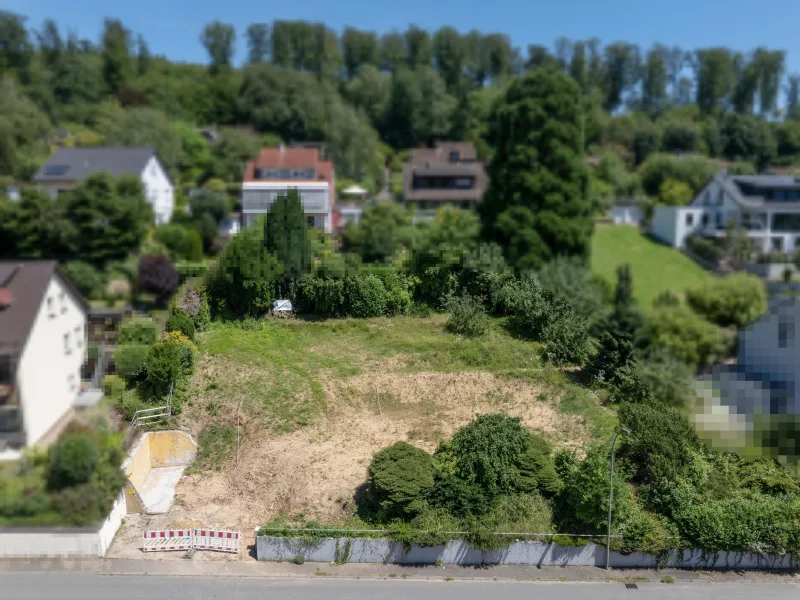 Grundstücksansicht - Grundstück kaufen in Bammental - Einmalige Gelegenheit in Toplage!Tolles Baugrundstück in bester Lage von Bammental