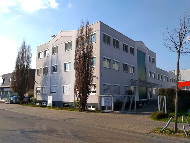 Besselstraße - Büro/Praxis mieten in Mannheim - Attraktive Bürofläche in Mannheim-Mallau