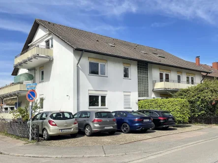 Hausansicht - Wohnung kaufen in Heidelberg - HD-Kirchheim: Bezugsfreie Eigentumswohnung - ideal für Selbstnutzer und Kapitalanleger