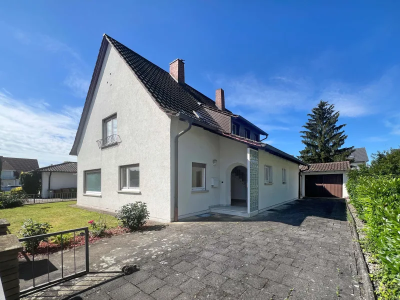 Eingangsbereich - Haus kaufen in Hockenheim - Gepflegtes, freistehendes Einfamilienhaus in bester Lage von Hockenheim