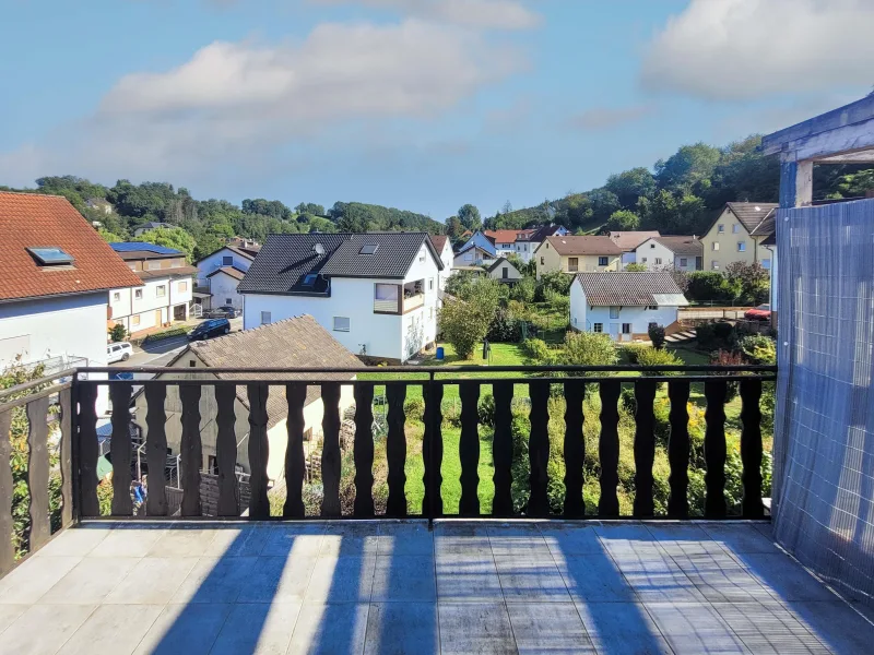 Ausblick Dachterrasse