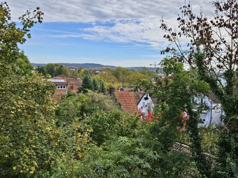 Ausblick aus dem OG