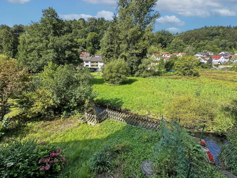 Aussicht - Haus kaufen in Schönau - Schönau: Doppelhaushälfte mit Garten in gesuchter Lage