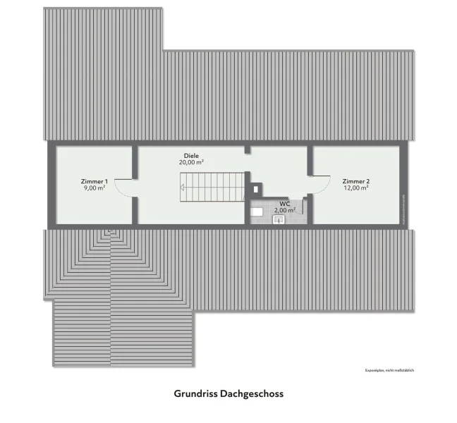 Grundriss Dachgeschoss