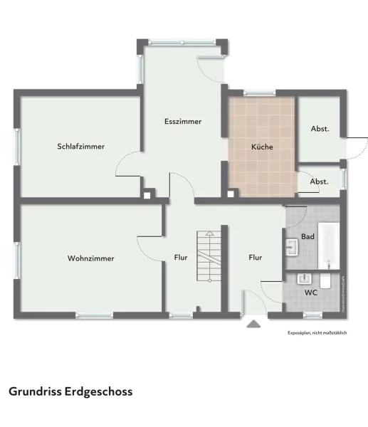 Grundriss Erdgeschoss