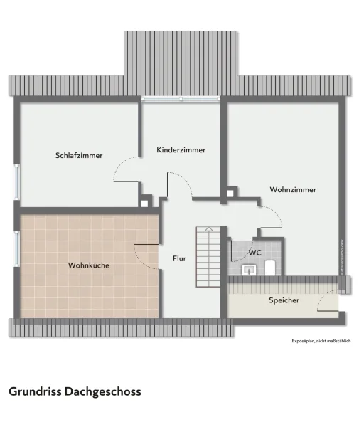 Grundriss Dachgeschoss