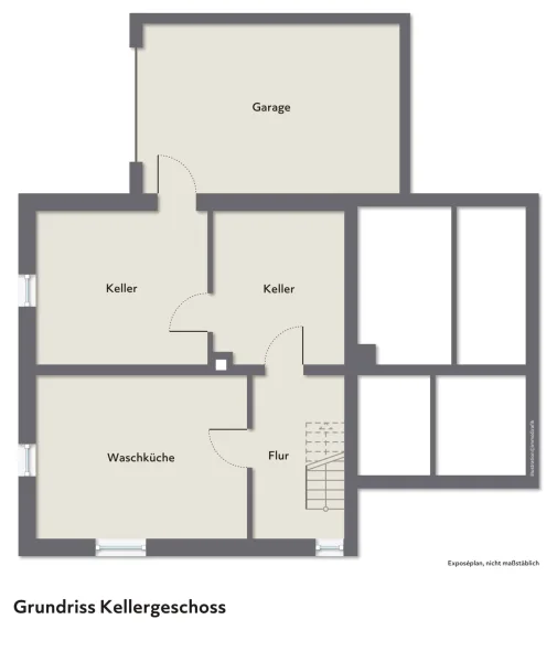 Grundriss Kellergeschoss