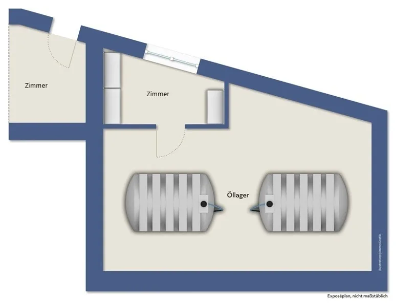 Visualisierter Grundriss