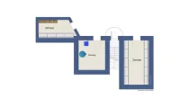 Visualisierter Grundriss