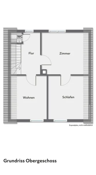 Grundriss Obergeschoss