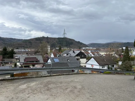 Aussicht - Grundstück kaufen in Maulburg - Vollerschlossenes Baugrundstück in Top-Lage
